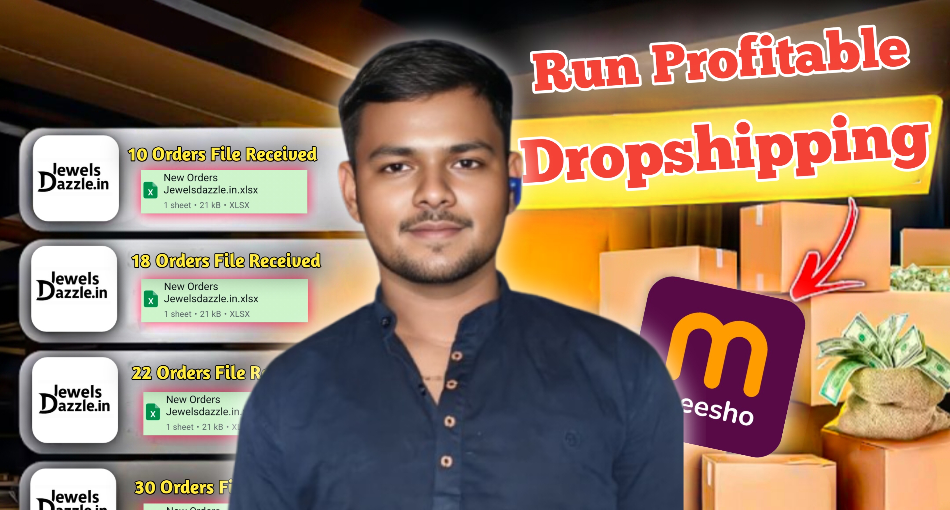 Dropshipping Course Results